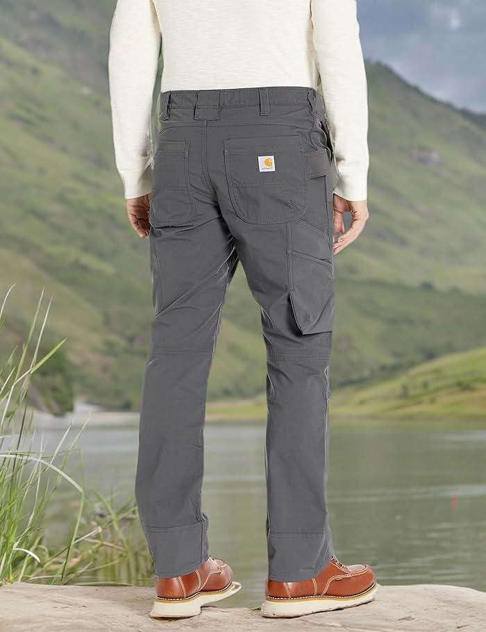 Carhartt Men's Rugged Flex Steel Multi Pocket Double Front Pant - Image 5