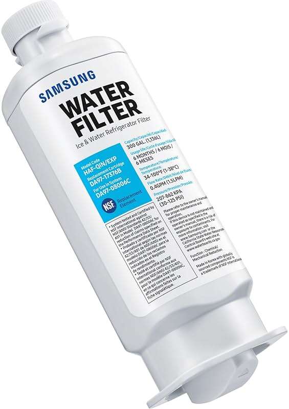Samsung DA97-17376B Fridge Water Filter, Model HAF-QIN/EXP - Image 1