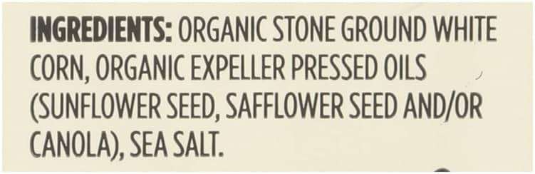365 by Whole Foods Market, Organic White Corn Tortilla Chips Thin and Crispy, 12 Ounce - Image 3
