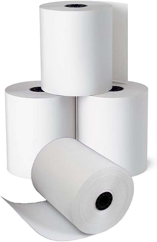 Thermal Paper Rolls 3 1/8 x 230 - American Made: [50/pack] BPA Free 48 GSM Solid Tube Core CC Receipt paper for POS terminals Cash Registers Stations SCP700 TSP100 TSP300 TSP400 TSP500 TSP600 - Image 3