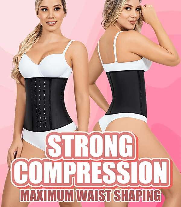 LADYSLIM ALL NEW Waist Trainer Cincher for Women Faja Colombiana Latex Body Shaper Reductora Cinturilla Modeladora Para Mujer - Image 2