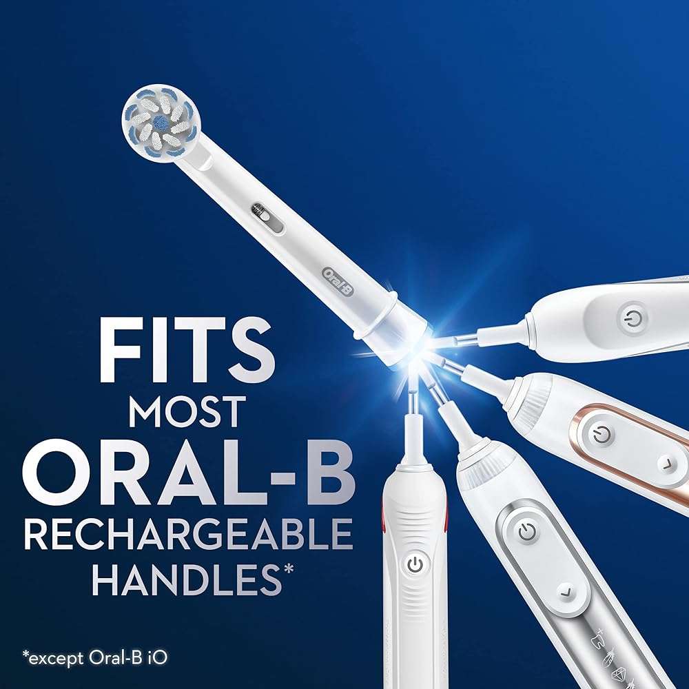 Oral-B Gum Care Replacement Brush Heads for an Oral-B Electric Toothbrush, Pack of 3 - Image 4