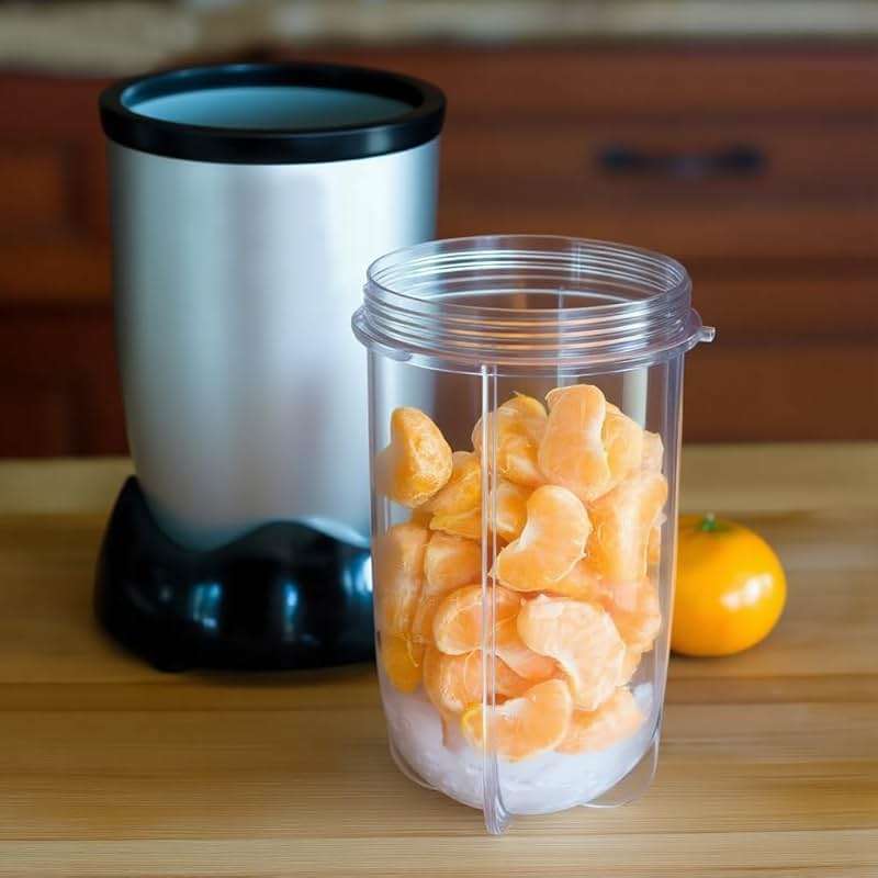 2 PCS Replacement Cups For Magic Bullet Replacement Parts 16OZ Blender Cups Jar compatible with 250W Magic Bullet MB1001 Series Juicer Mixer - Image 2