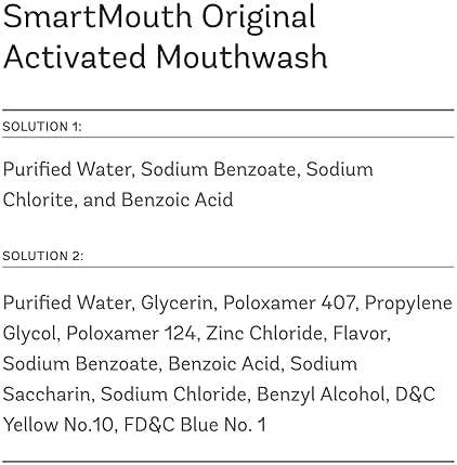 SmartMouth Original Zinc Activated Mouthwash Single Packs - Disposable Mouthwash Packets for Fresh Breath - Eliminates Bad Breath & Odors - Alcohol & Fluoride-Free - Fresh Mint - 10 Count, 2 Pack - Image 2