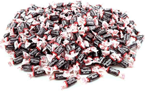 Tootsie Roll Midgees - Chewy Chocolate Gluten-Free Holiday Candy - Resealable Bag of Individually Wrapped Candies for Kids, Parties, Classroom - 700 Count (Pack of 1) - Image 3