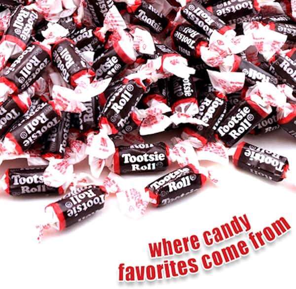 Tootsie Roll Midgees - Chewy Chocolate Gluten-Free Holiday Candy - Resealable Bag of Individually Wrapped Candies for Kids, Parties, Classroom - 700 Count (Pack of 1) - Image 4