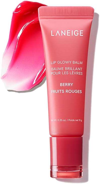LANEIGE Lip Glowy Balm: Sheer Tinted Lip Moisturizer with Shea Butter, for Hydrating Shine & Soft Lips - Image 1