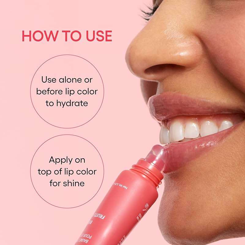 LANEIGE Lip Glowy Balm: Sheer Tinted Lip Moisturizer with Shea Butter, for Hydrating Shine & Soft Lips - Image 13