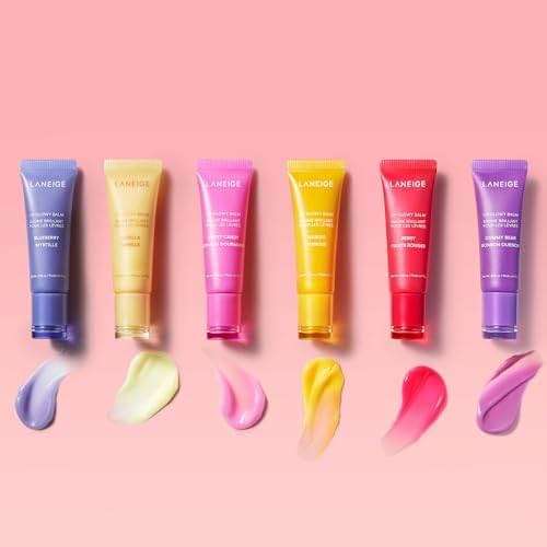 LANEIGE Lip Glowy Balm: Sheer Tinted Lip Moisturizer with Shea Butter, for Hydrating Shine & Soft Lips - Image 6