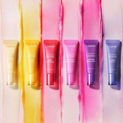 LANEIGE Lip Glowy Balm: Sheer Tinted Lip Moisturizer with Shea Butter, for Hydrating Shine & Soft Lips - Image 7