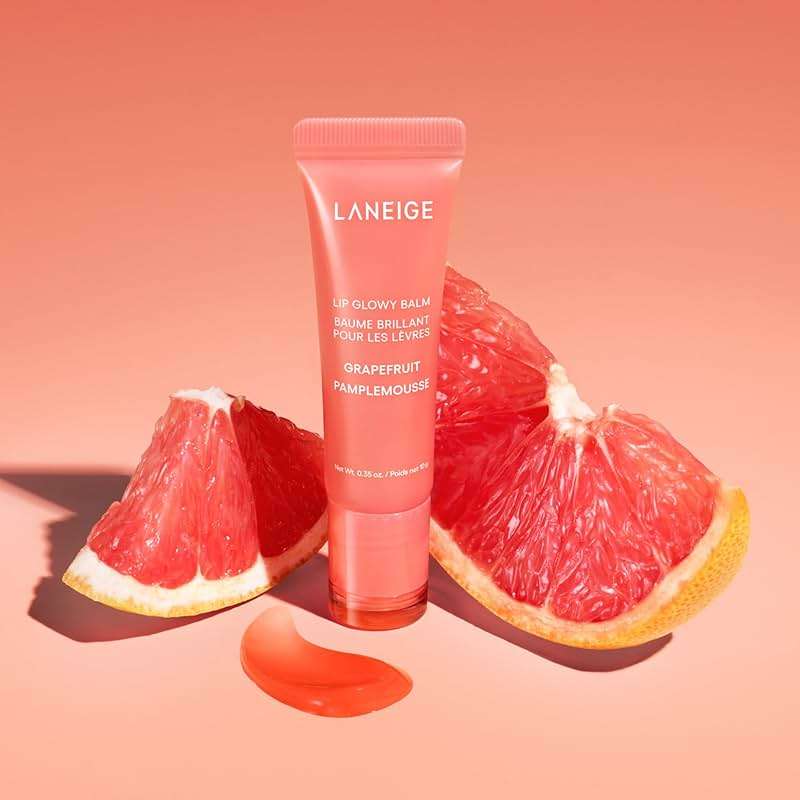 LANEIGE Lip Glowy Balm: Sheer Tinted Lip Moisturizer with Shea Butter, for Hydrating Shine & Soft Lips - Image 3
