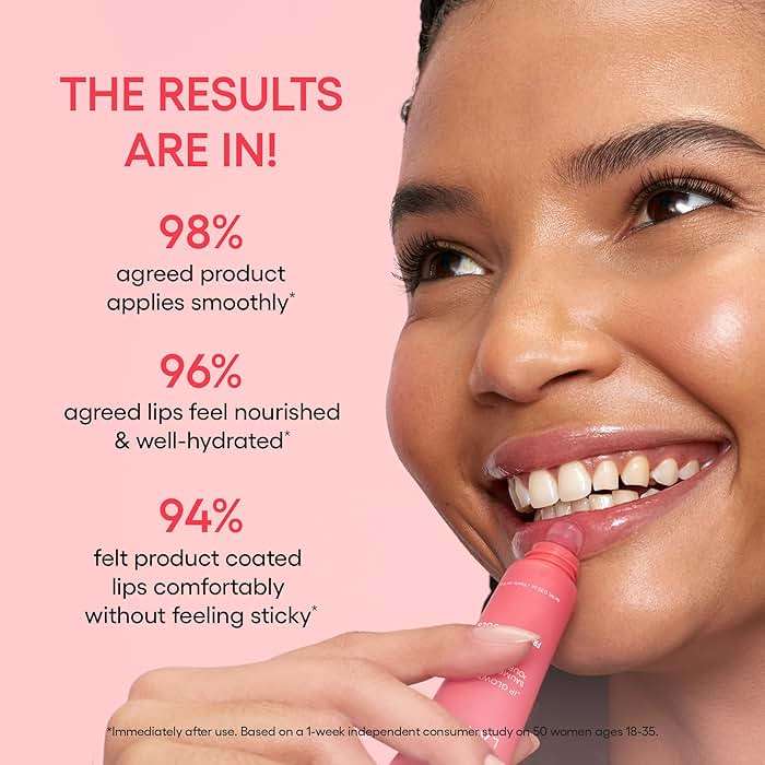 LANEIGE Lip Glowy Balm: Sheer Tinted Lip Moisturizer with Shea Butter, for Hydrating Shine & Soft Lips - Image 5