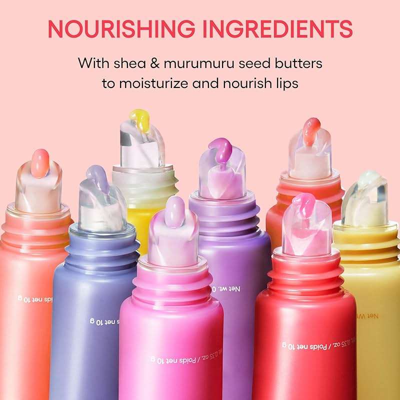LANEIGE Lip Glowy Balm: Sheer Tinted Lip Moisturizer with Shea Butter, for Hydrating Shine & Soft Lips - Image 6
