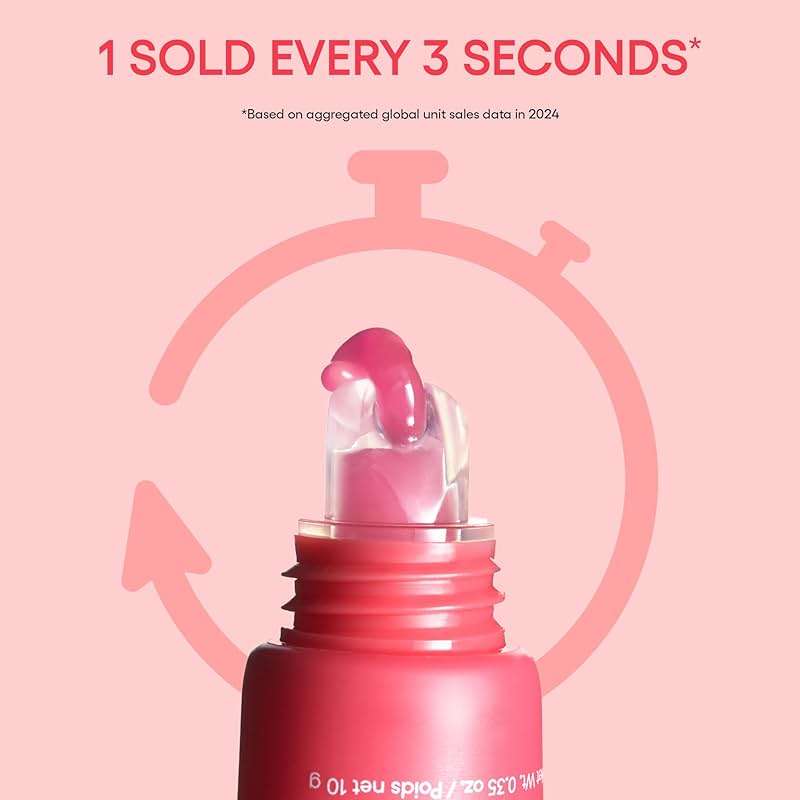LANEIGE Lip Glowy Balm: Sheer Tinted Lip Moisturizer with Shea Butter, for Hydrating Shine & Soft Lips - Image 8