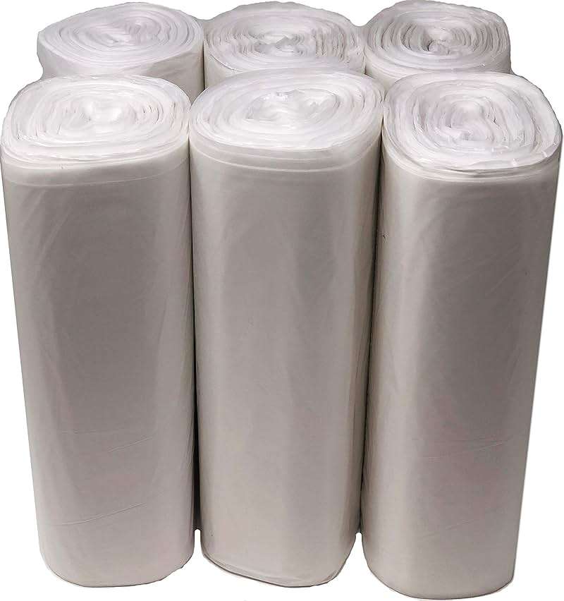Reli. Premium 40 to 45 Gallon Trash Bags Heavy Duty | 150 Trash Bags with Ties | Super Sizeable, Clear, Serious Garbage Cleanup - Image 7