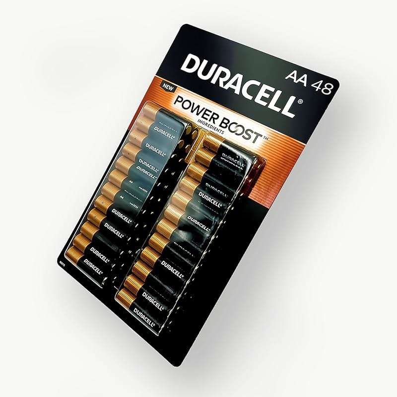 Duracell Coppertop Alkaline-Manganese Dioxide AA Battery, 1.5V, (Pack of 48) - Image 7