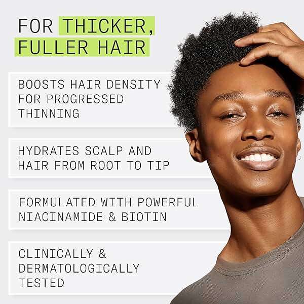 NIOXIN System 2 Scalp + Hair Thickening Conditioner for Natural Hair with Progressed Thinning | Boost Hair Density with Niacinamide & Biotin | Refreshed Scalp with Healthy Shine - Image 6