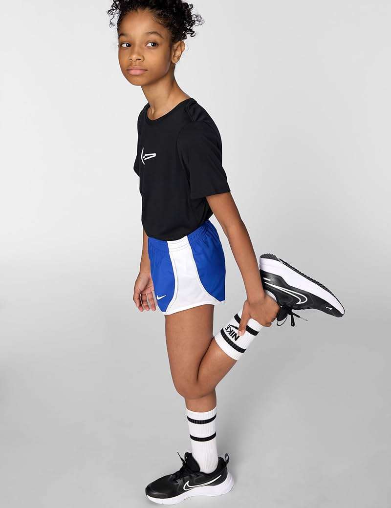 Nike Girls' Tempo Dri-FIT Running Shorts - Image 2