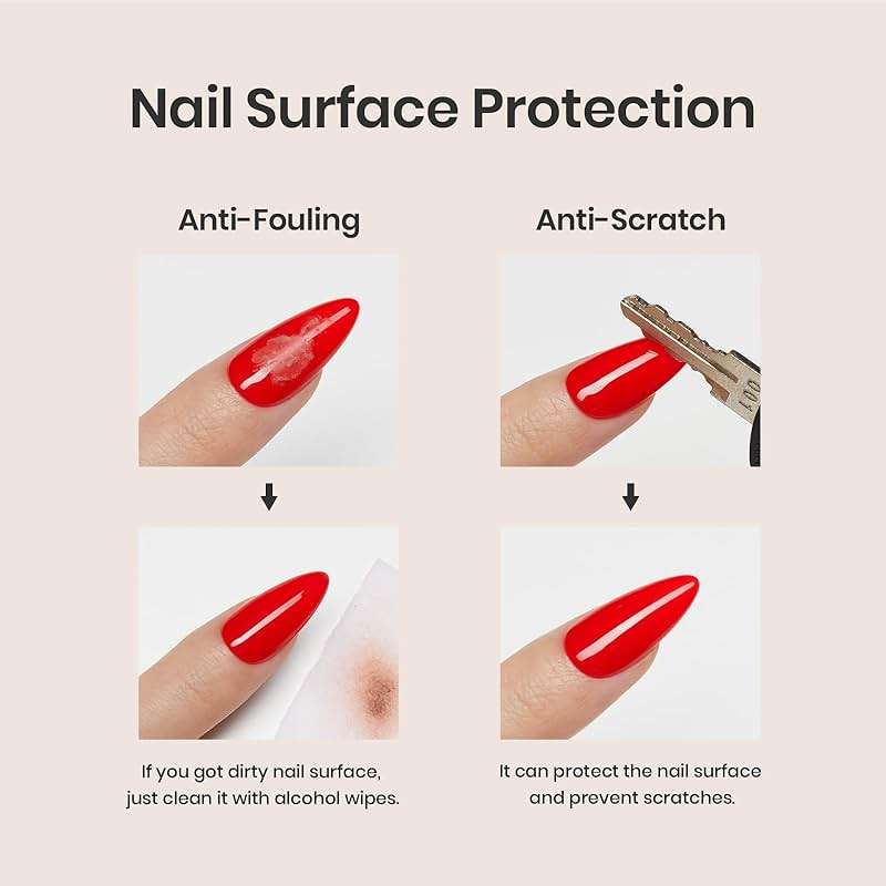 Beetles 2 Pcs 15ml No Wipe Gel Top Coat and Base Coat Set - Shine Finish and Long Lasting Soak Off LED Nail Lamp Gel Base Top Coat Stay Lock Shine Duo Finish Nail Art Design Manicure Gifts for Women - Image 5