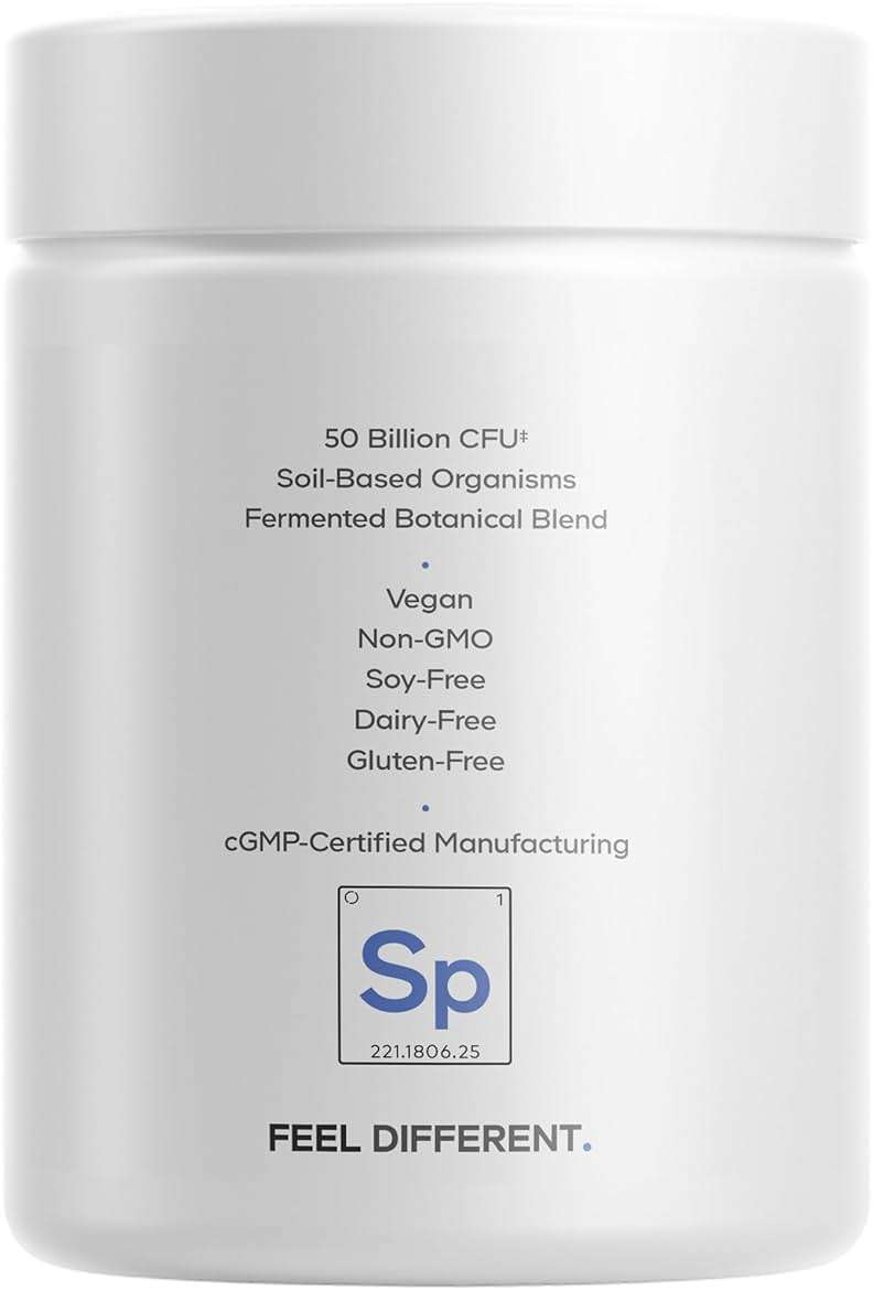 Codeage SBO Probiotics, 50 Billion CFUs Per Serving, Multi Strain Soil Based Organisms Blend and Organic Fermented Botanical Blend, Shelf-Stable, 90 Capsules - Image 9