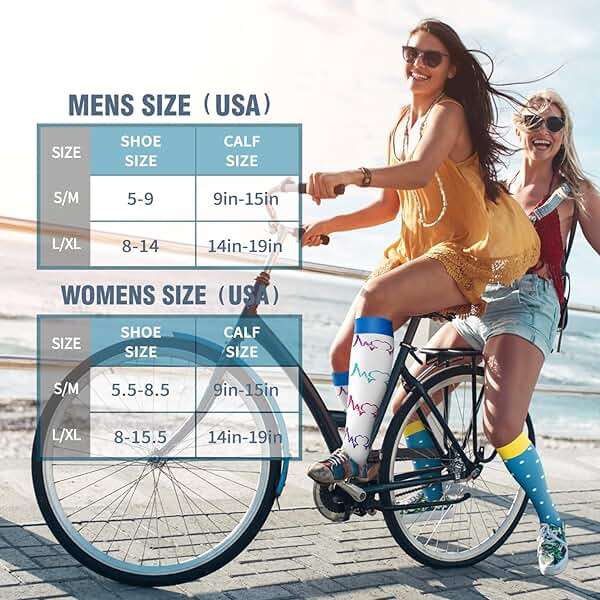 6 Pack Copper Compression Socks for Women and Men Circulation-Best Support for Medical,Running,Nursing,Athletic - Image 7