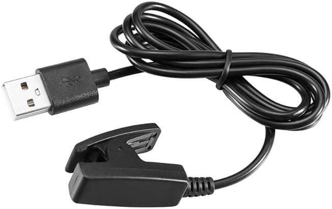 Charger for Garmin Lily 2, Forerunner 645, 630, 230 Replacement Charging Cable Clip for Garmin Lily, Forerunner 645/630/230 Smart Watch - Image 3