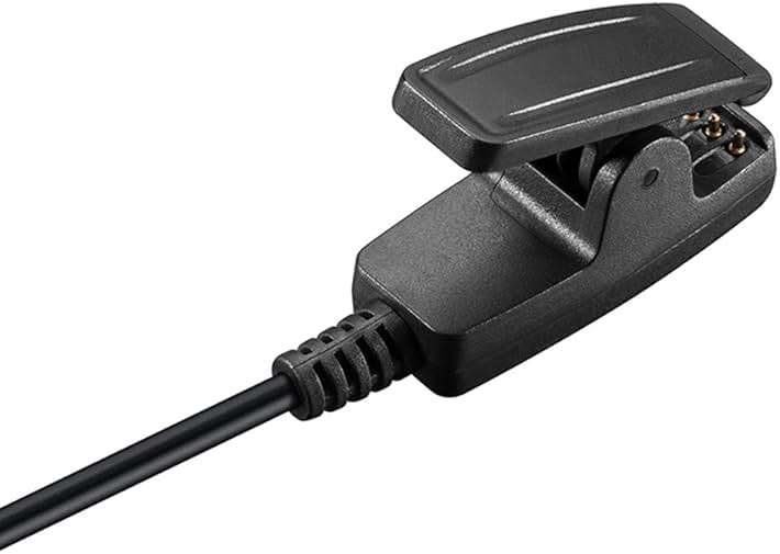 Charger for Garmin Lily 2, Forerunner 645, 630, 230 Replacement Charging Cable Clip for Garmin Lily, Forerunner 645/630/230 Smart Watch - Image 4