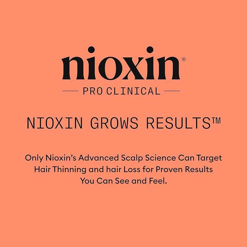 NIOXIN Scalp + Hair Thickening System Kits | For Natural, Colored, & Damaged Hair with Light to Progressed Thinning | Strengthen & Boost Hair Density with Niacinamide & Biotin | 1 Month Supply - Image 11