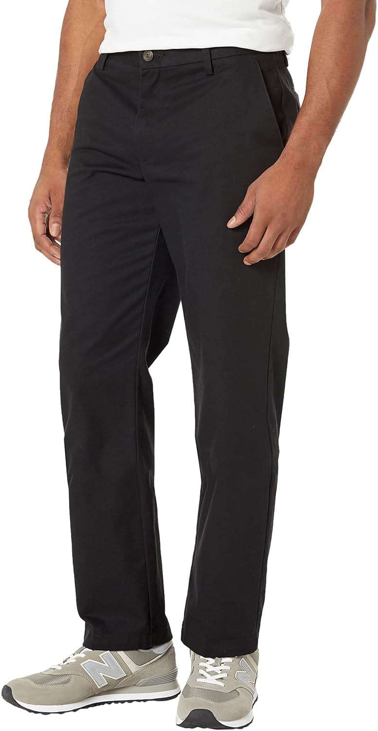 Amazon Essentials Men's Straight-Fit Wrinkle-Resistant Flat-Front Chino Pant - Image 1
