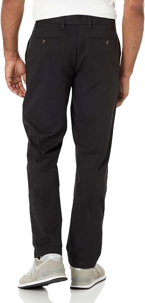 Amazon Essentials Men's Straight-Fit Wrinkle-Resistant Flat-Front Chino Pant - Image 2