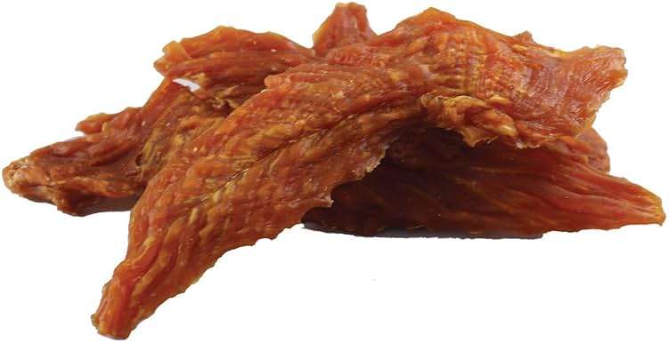 Amazon Brand - Solimo Chicken Jerky Dog Treats, 2 pounds (Packaging May - Image 3