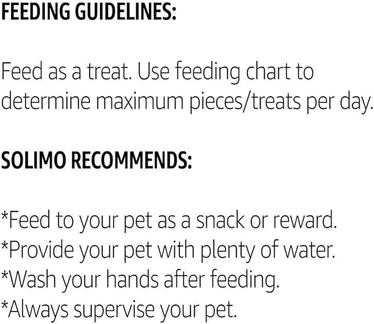 Amazon Brand - Solimo Chicken Jerky Dog Treats, 2 pounds (Packaging May - Image 4
