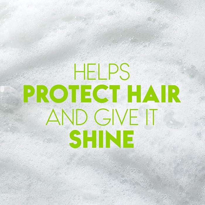 Head & Shoulders Anti-Dandruff Shampoo with 1% Pyrithione Zinc, Clinically Proven & Scalp Care Treatment, Fresh Green Apple Scent, 32.1 Fl Oz Each, 2 Pack - Image 2