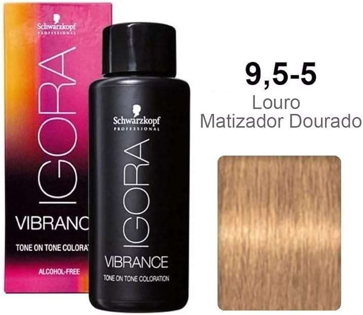 Schwarzkopf Igora Royal Vibrance Tone on Tone Color Alcohol-Free 9,5-5 60ml - Image 2