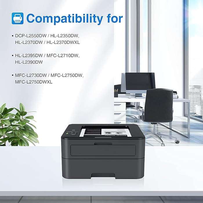 myCartridge Remanufactured Toner Cartridge Replacement for Brother TN760 TN-760 TN730 TN-730 for MFC-L2710DW MFC-L2750DW HL-L2350DW HL-L2370DW HL-L2395DW HL-L2390DW Printer(Black,TN760 2Pk) - Image 2