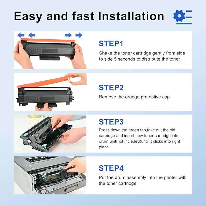 myCartridge Remanufactured Toner Cartridge Replacement for Brother TN760 TN-760 TN730 TN-730 for MFC-L2710DW MFC-L2750DW HL-L2350DW HL-L2370DW HL-L2395DW HL-L2390DW Printer(Black,TN760 2Pk) - Image 6