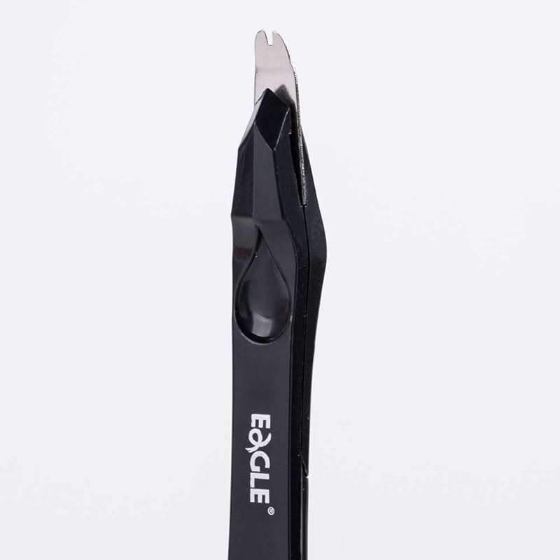 Eagle Staple Remover, Staple Puller, Push-Style, Built-in Letter Opener, 3-Pack, Black - Image 4