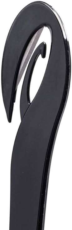 Eagle Staple Remover, Staple Puller, Push-Style, Built-in Letter Opener, 3-Pack, Black - Image 5