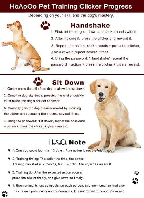 HoAoOo Pet Training Clicker with Wrist Strap - Dog Training Clickers (New Black + Blue) - Image 5