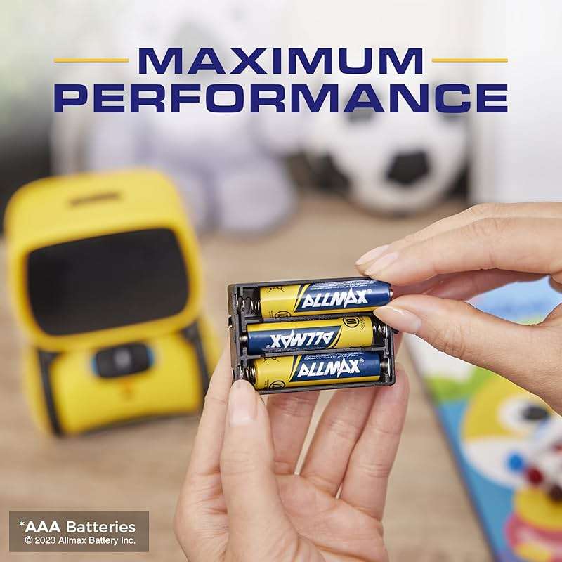 Allmax AAA Maximum Power Alkaline Triple A Batteries (100 Count) – Ultra Long-Lasting, Leakproof Design, 10-Year Shelf Life, Maximum Performance (1.5V) - Image 6