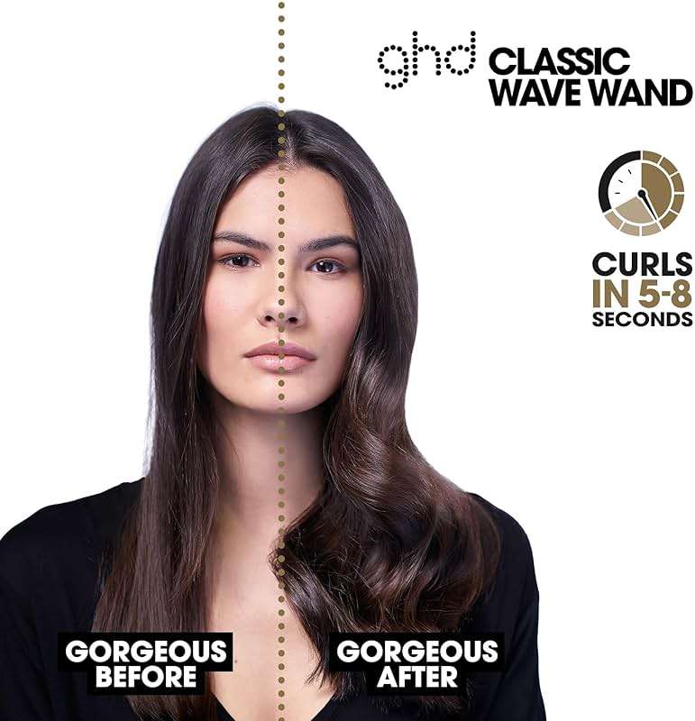 ghd Curve® Professional Hair Curling Irons & Wands | Soft Waves, Classic and Tight Curls | 0.5 –1.5 Inch Barrels’ | 365ºF Styling Temp Preventing Heat Damage + Auto Sleep Mode - Image 4