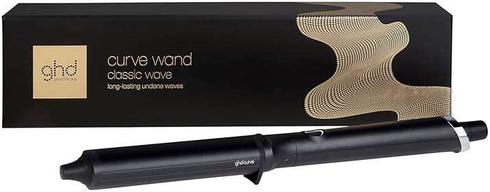 ghd Curve® Professional Hair Curling Irons & Wands | Soft Waves, Classic and Tight Curls | 0.5 –1.5 Inch Barrels’ | 365ºF Styling Temp Preventing Heat Damage + Auto Sleep Mode - Image 8