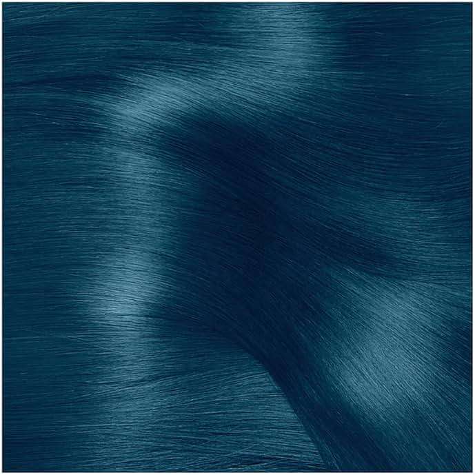 Garnier Color Sensation Hair Color Cream, 6.17 Out of the Blue, Soft Teal Blue - Image 3