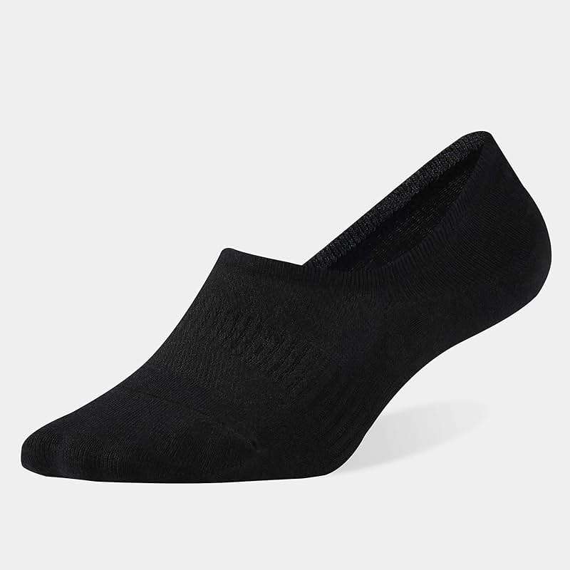 WANDER No Show Socks Mens 7/8 Pair Cotton Thin Non Slip Low Cut Men Invisible Sock 6-8/9-11/12-14 - Image 2