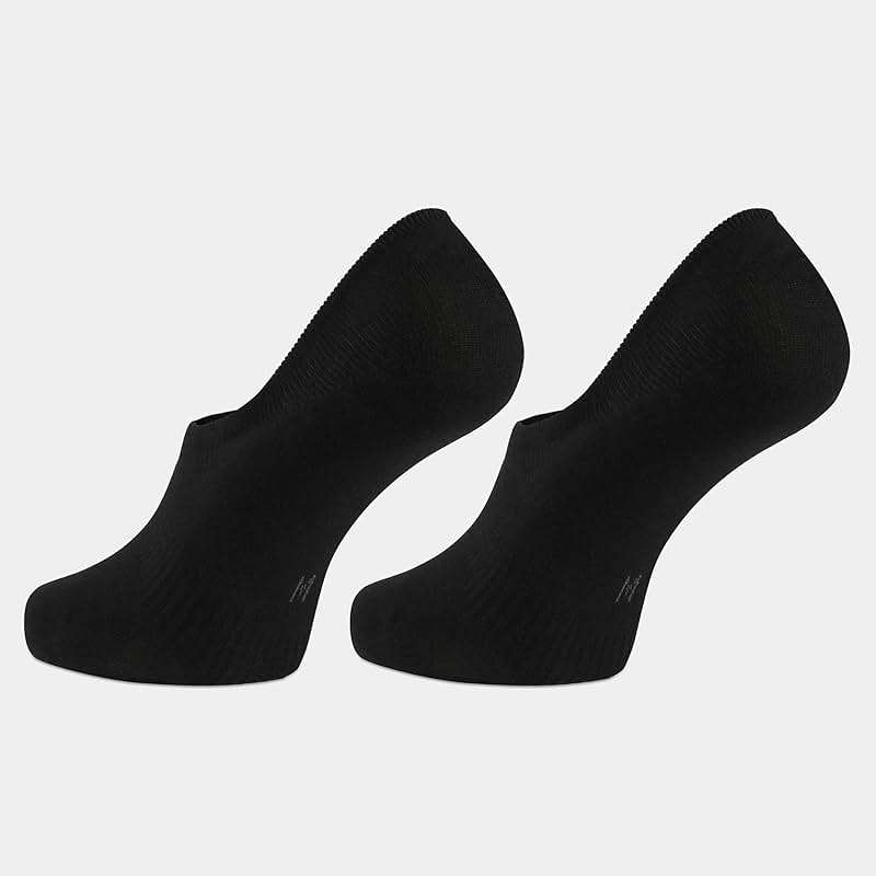 WANDER No Show Socks Mens 7/8 Pair Cotton Thin Non Slip Low Cut Men Invisible Sock 6-8/9-11/12-14 - Image 4