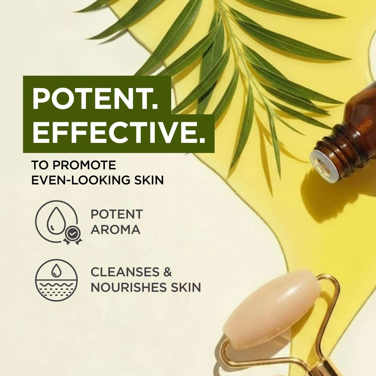 100% Pure Australian Tea Tree Essential Oil - 0.34 Fl Oz - Australian Tea Tree Oil for Hair, Skin, Diffuser, Aromatherapy & DIY Candle Making Scent - Image 3