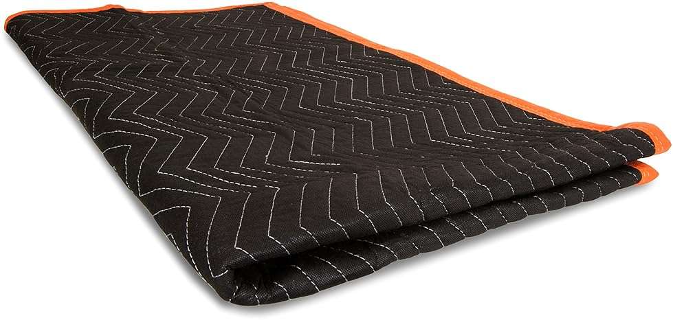 WEN 72-Inch by 40-Inch Heavy Duty Padded Moving Blankets, 6-Pack (272406) - Image 3