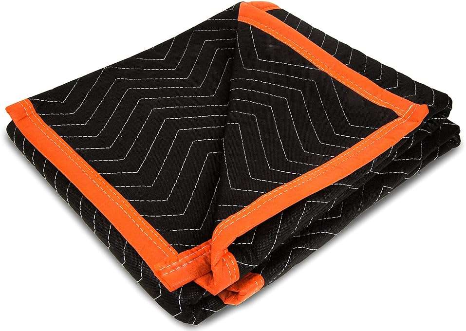 WEN 72-Inch by 40-Inch Heavy Duty Padded Moving Blankets, 6-Pack (272406) - Image 4
