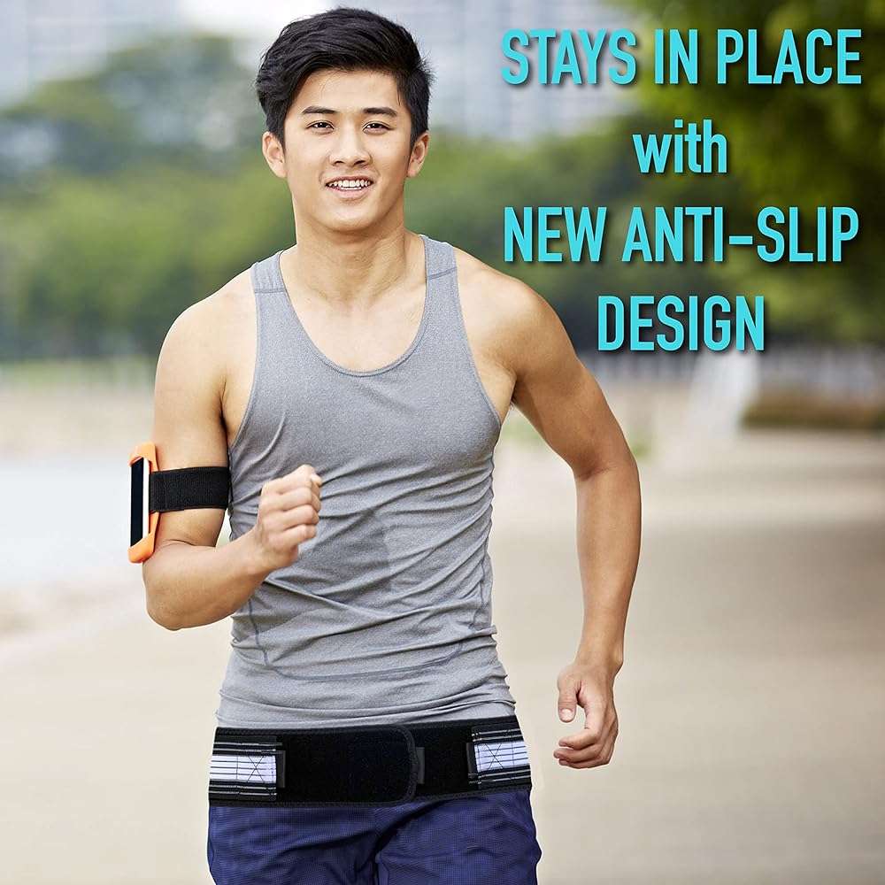 PlayActive Sacroiliac SI Joint Hip Belt - Lower Back Support Brace for Men and Women - Pelvic Support Belt - Trochanter Belt - Sciatica Pelvis Lumbar Hip Pain Relief (Regular) - Image 8