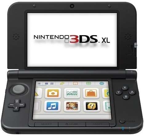 Nintendo 3DS XL - Blue/Black [Old Model] (Renewed) - Image 2
